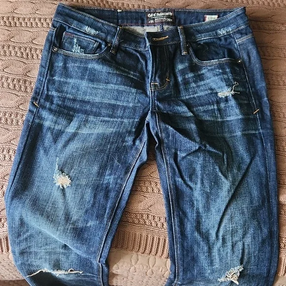 EUC Cult of individuality "Bohemi" jeans size 27 - Picture 5 of 10